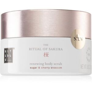 RITUALS The Ritual Of Sakura bőrpuhító testpeeling 250 g kép