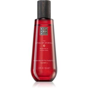 RITUALS The Ritual Of Ayurveda száraz olaj hajra és a testre 100 ml kép