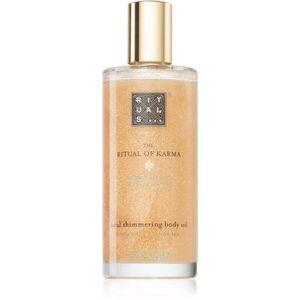 RITUALS The Ritual Of Karma csillogó olaj a napbarnított bőr kiemelésére 100 ml kép