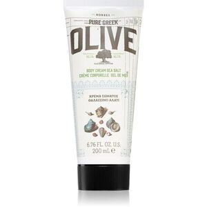 Korres Pure Greek Olive & Sea Salt könnyű testápoló krém 200 ml kép