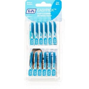 TePe EasyPick M/L fogköztisztító fogpiszkáló Blue 60 db kép