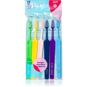TePe Select Extra Soft 4+2 fogkefék 6 db kép