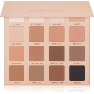 SOSU Cosmetics All Matte Everything Eyeshadow Palette szemhéjfesték paletta 16x2 g kép