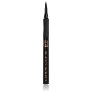 SOSU Cosmetics Eye Voltage Eyeliner Pen széles applikátorú szemhéjtus árnyalat Black 1 db kép