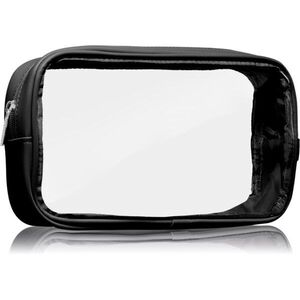 Notino Travel Collection Medium Clear Organizer átlátszó kozmetikai táska M Black 24x12, 5x5 cm 1 db kép
