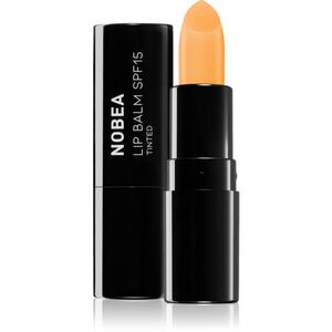 NOBEA Day-to-Day Lip Balm SPF 15 Tinted ajakbalzsam SPF 15 #L01 Honey Peach 4 g kép