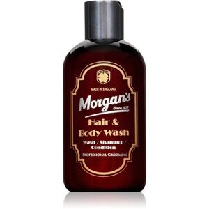 Morgan's Hair & Body Wash tusfürdő gél és sampon 2 in 1 250 ml kép