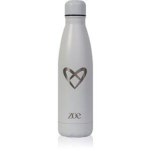 ZOE Stainless Steel Insulated Water Bottle rozsdamentes kulacs szín White Matte 1 db kép