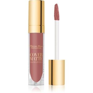 Pierre René Cover Matte mattító folyékony rúzs árnyalat 02 Vintage Rose 5 ml kép