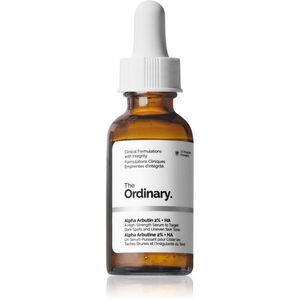 The Ordinary Alpha Arbutin 2% + HA fényesítő hatású arcszérum hialuronsavval 30 ml kép