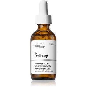 The Ordinary Alpha Arbutin 2% + HA fényesítő hatású arcszérum hialuronsavval 60 ml kép