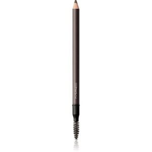 MAC Cosmetics Veluxe Brow Liner szemöldök ceruza kefével árnyalat Velvetstone 1, 19 g kép