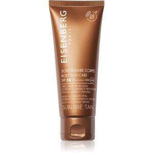 Eisenberg Soin Solaire Corps SPF 50 napozó testkrém SPF 50 100 ml kép