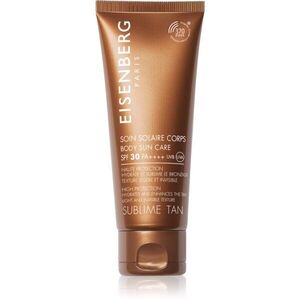 Eisenberg Soin Solaire Corps SPF 30 napozó testkrém SPF 30 100 ml kép
