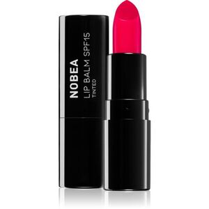 NOBEA Day-to-Day Lip Balm SPF 15 Tinted ajakbalzsam SPF 15 #L02 Cherry red 4 g kép