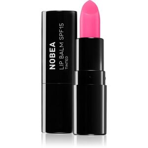 NOBEA Day-to-Day Lip Balm SPF 15 Tinted ajakbalzsam SPF 15 #L03 Peony pink 4 g kép