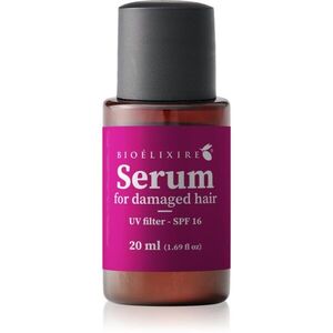 Bioélixire Serum For Damaged Hair leöblítést nem igénylő szérum száraz és sérült hajra UV szűrővel 20 ml kép