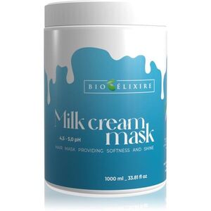 Bioélixire Milk Cream maszk a fénylő és selymes hajért 1000 ml kép