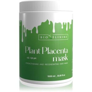 Bioélixire Plant Placenta Mask regeneráló maszk a haj megerősítésére 1000 ml kép
