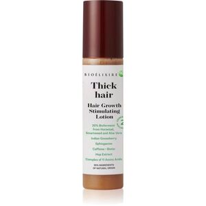 Bioélixire Thick Hair hajnövekedést stimuláló szérum 150 ml kép