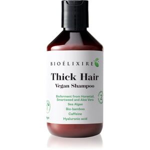 Bioélixire Thick Hair sampon a haj növekedéséért és megerősítéséért a hajtövektől kezdve 300 ml kép