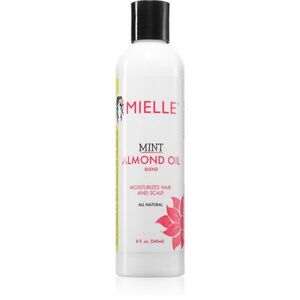 Mielle Mint mandulaolaj a hajra és a fejbőrre 240 ml kép