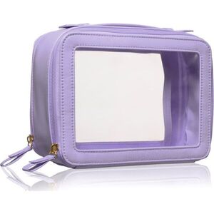 BrushArt Accessories Transparent make-up case kozmetikai doboz Lilac 1 db kép