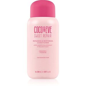 Coco & Eve Sweet Repair Repairing & Restoring Conditioner intenzíven regeneráló kondicionáló a sérült és festett hajra 280 ml kép