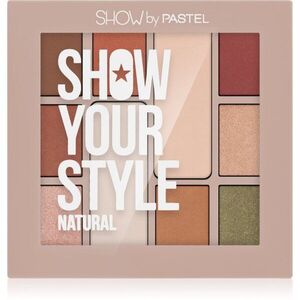 Pastel Show Your Style szemhéjfesték paletta árnyalat 464 Natural 17 g kép