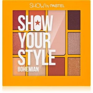 Pastel Show Your Style szemhéjfesték paletta árnyalat 461 Bohemian 17 g kép