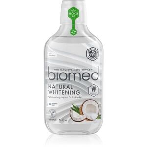 Biomed Natural Whitening szájvíz 500 ml kép