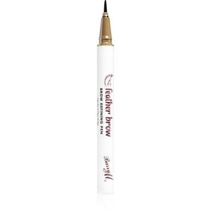 Barry M Feather Brow Defining Pen szemöldök fixáló árnyalat Light 1, 2 g kép