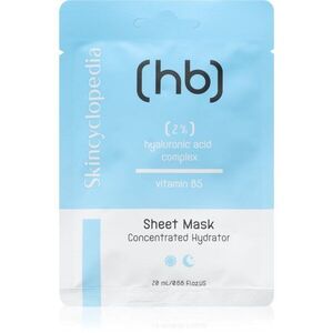 Skincyclopedia 2% Hyaluronic Acid Complex + Vitamin B5 arcmaszk 20 ml kép