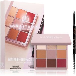 Anastasia Beverly Hills Mini Modern Renaissance Set ajándékszett szem és szemöldök számára árnyalat Dark Brown Pencil kép