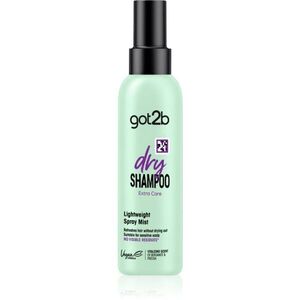 got2b Fresh it Up Extra Care gyengéd, száraz sampon illatok Bergamot & Freesia 150 ml kép