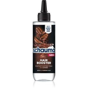 Schwarzkopf Schauma Hair Booster tonik koffein kivonattal vékony szálú, hullásra hajlamos hajra uraknak 200 ml kép
