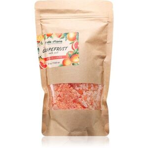 Folk & Flora Grapefruit fürdősó nyugtató hatással 500 g kép