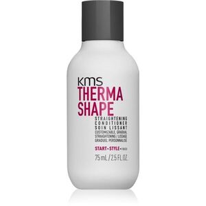 KMS Thermashape Straightening Conditioner mélyen tápláló kondicionáló meleg által károsult haj 75 ml kép