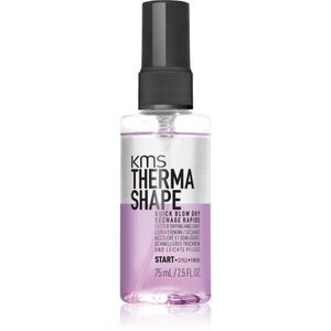 KMS Thermashape Quick Blow Dry formázó védő spray hajra a gyorsabban beszárított hajhoz 75 ml kép