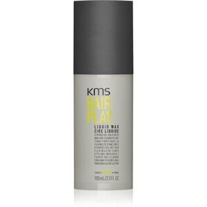 KMS Hair Play Liquid Wax hajwax a formáért és a fixálásért 100 ml kép