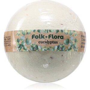 Folk & Flora Eucalyptus fürdőgolyó nyugtató hatással 130 g kép