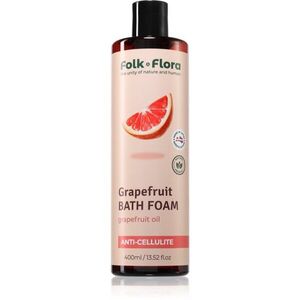 Folk & Flora Grapefruit habfürdő 400 ml kép