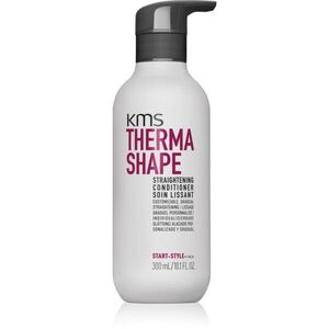 KMS Thermashape Straightening Conditioner mélyen tápláló kondicionáló meleg által károsult haj 300 ml kép
