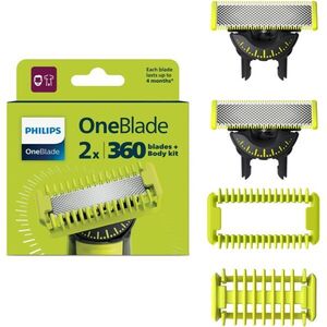 Philips OneBlade 360 QP624/50 tartalék pengék for Philips OneBlade 360 2 db kép