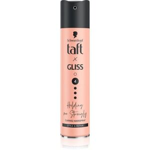 Schwarzkopf Taft x Gliss hajlakk erős fixálással Holding me Strongly 250 ml kép