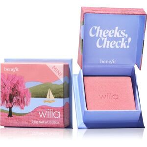 Benefit WANDERful World Mini púderes arcpír árnyalat Willa 2.5 g kép