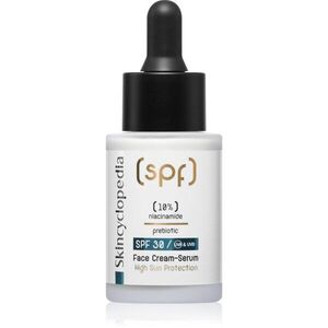 Skincyclopedia 10% Niacinamide Acid + Prebiotic krémes szérum SPF 30 30 ml kép