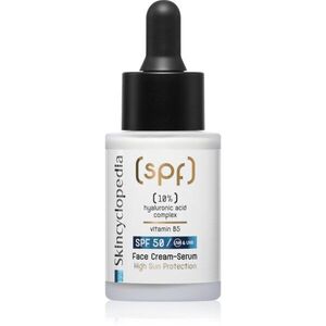 Skincyclopedia 10% Hyaluronic Acid Complex + Vitamin B5 krémes szérum SPF 50 30 ml kép