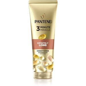 Pantene 3 Minute Miracle Infinitely Long regeneráló kondicionáló a gyenge és sérült hajra 220 ml kép