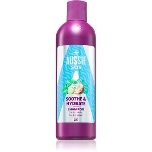 Aussie SOS Sooth & Hydrate hidratáló sampon hajra 300 ml kép